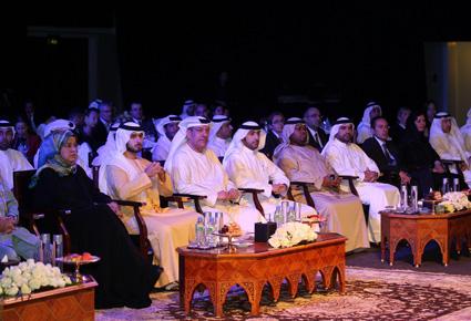 سمو الشيخ ماجد بن محمد بن راشد آل مكتوم في حفل توزيع جوائز مهرجان دبي للتسوق2013 